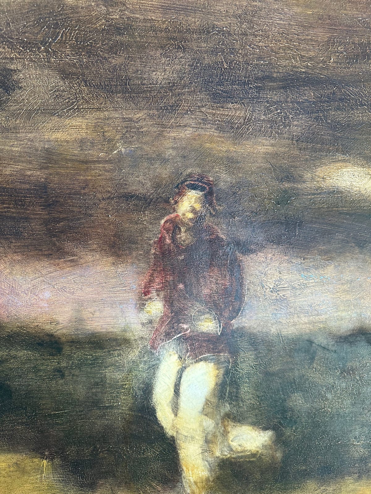 David Konigsberg, Jump Before the Little Woods, 2008