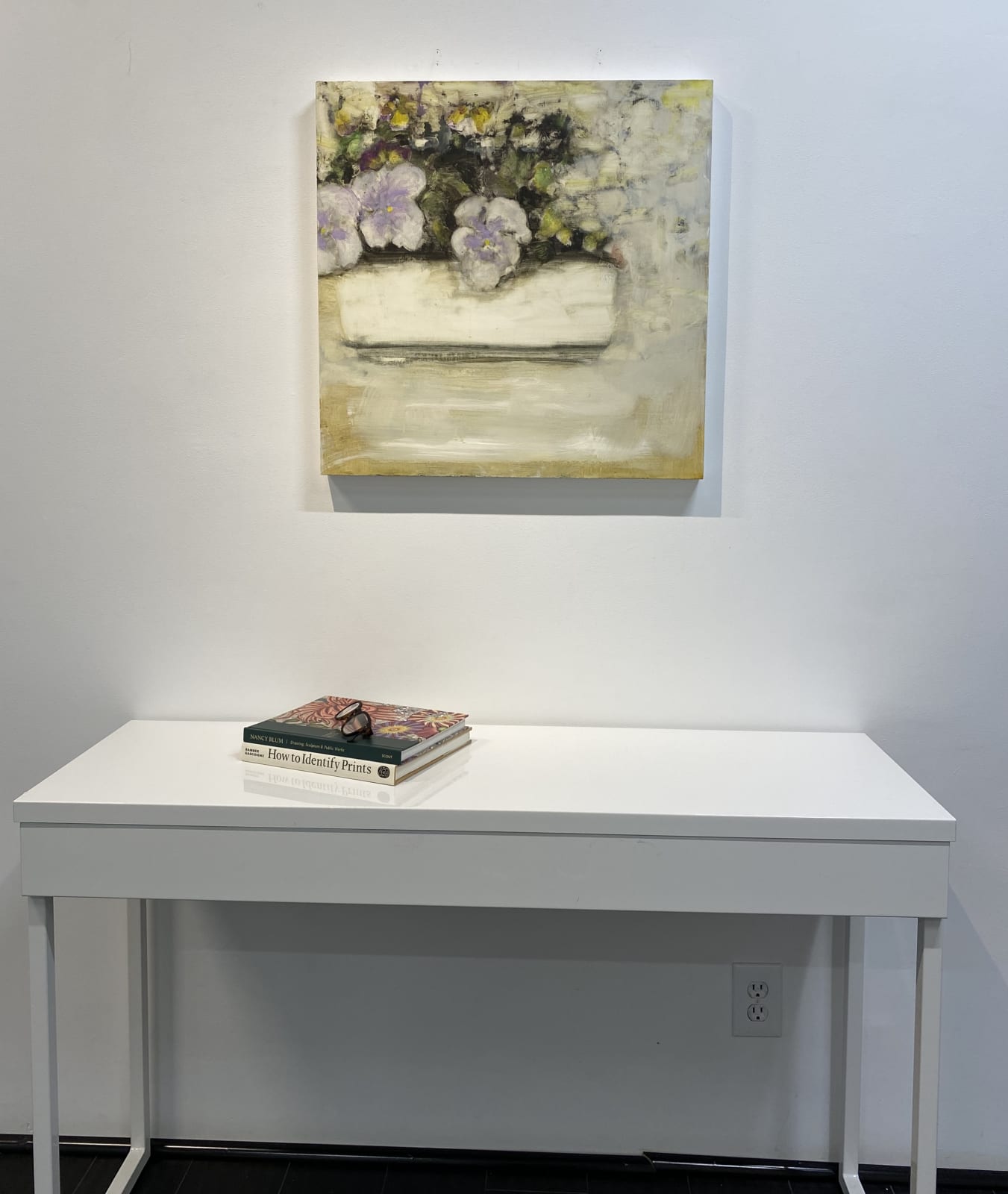 David Konigsberg, Pansies, 2017