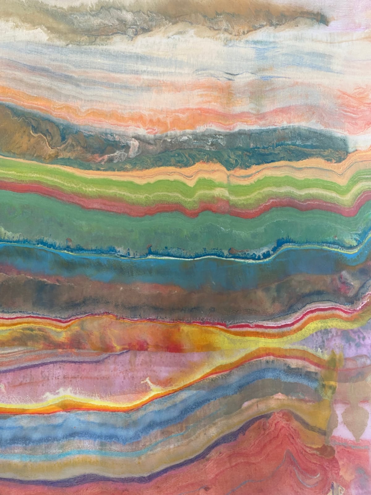 Laura Moriarty, Talking to Rocks 22, 2021