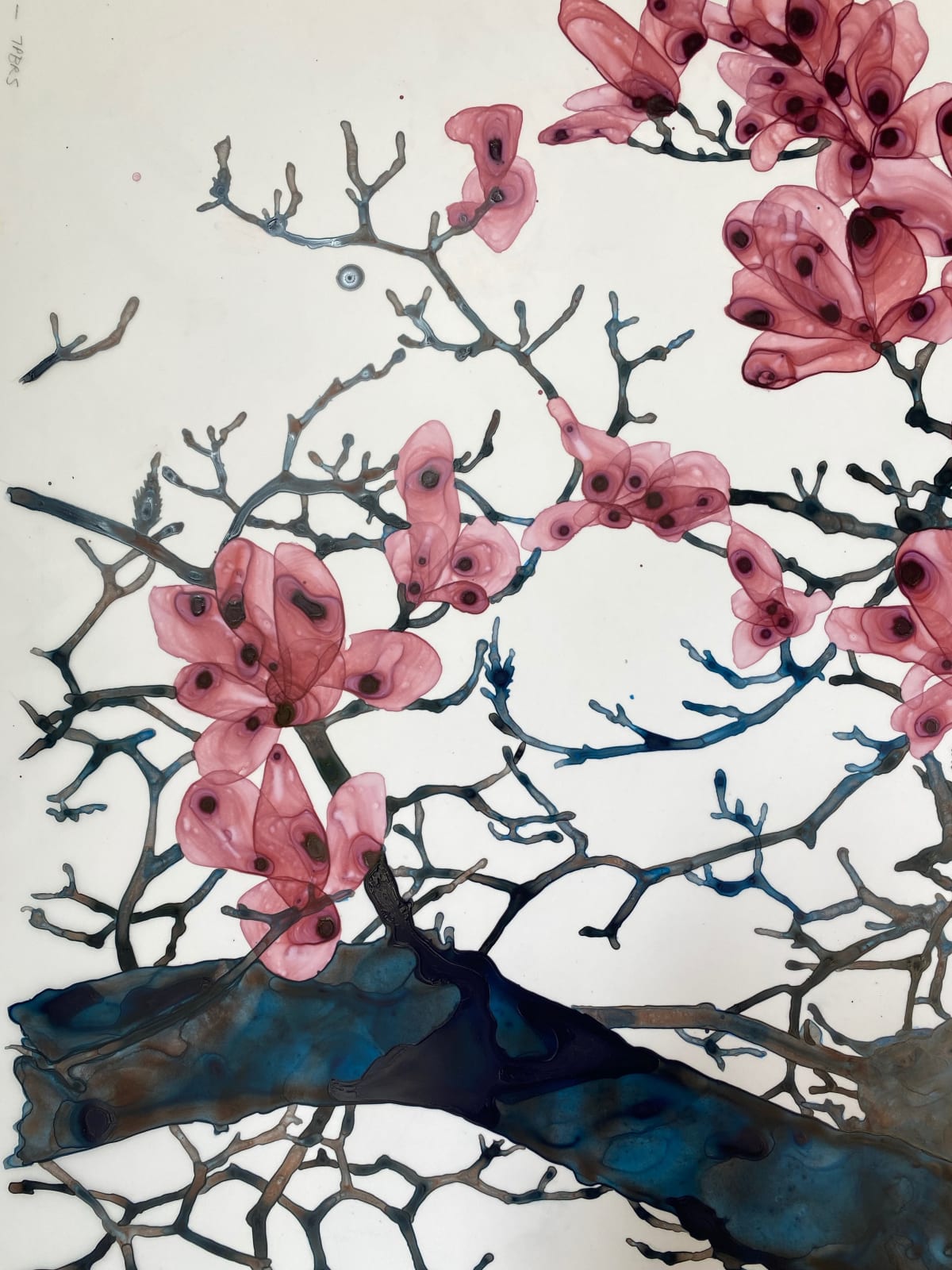 Jackie Battenfield, Evening Chorales Cs2, 2021