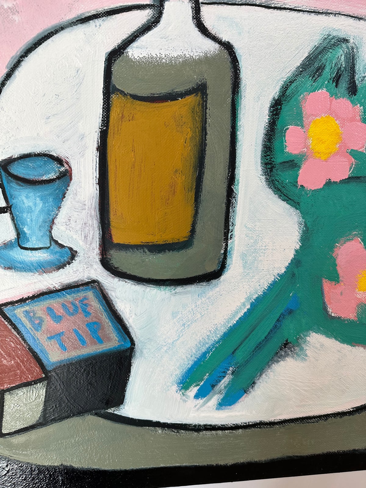 Matt Barter, A Few of Milton's Things, 2023