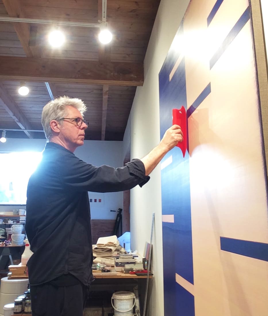 Steven Alexander, Steven Alexander in the studio, 2019