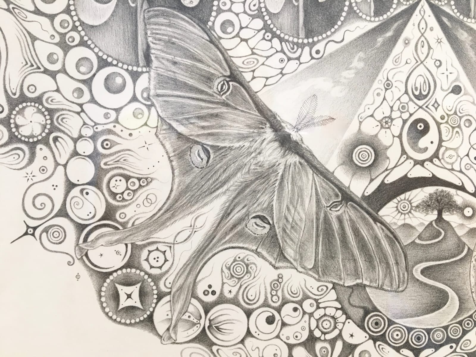 Michiyo Ihara, Snowflakes #139 "Companions", 2015