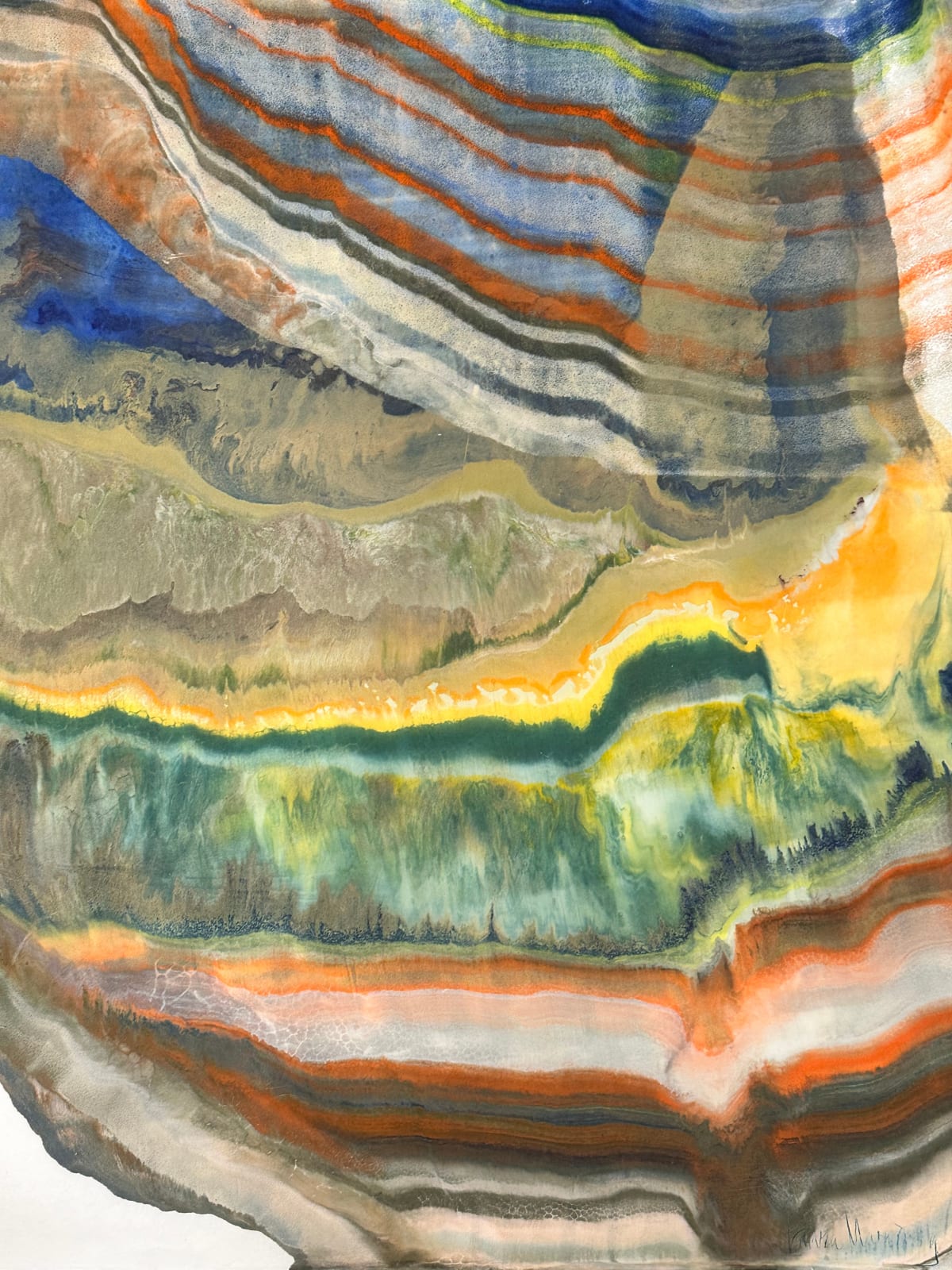 Laura Moriarty, A Mineral Exoskeleton, 2024