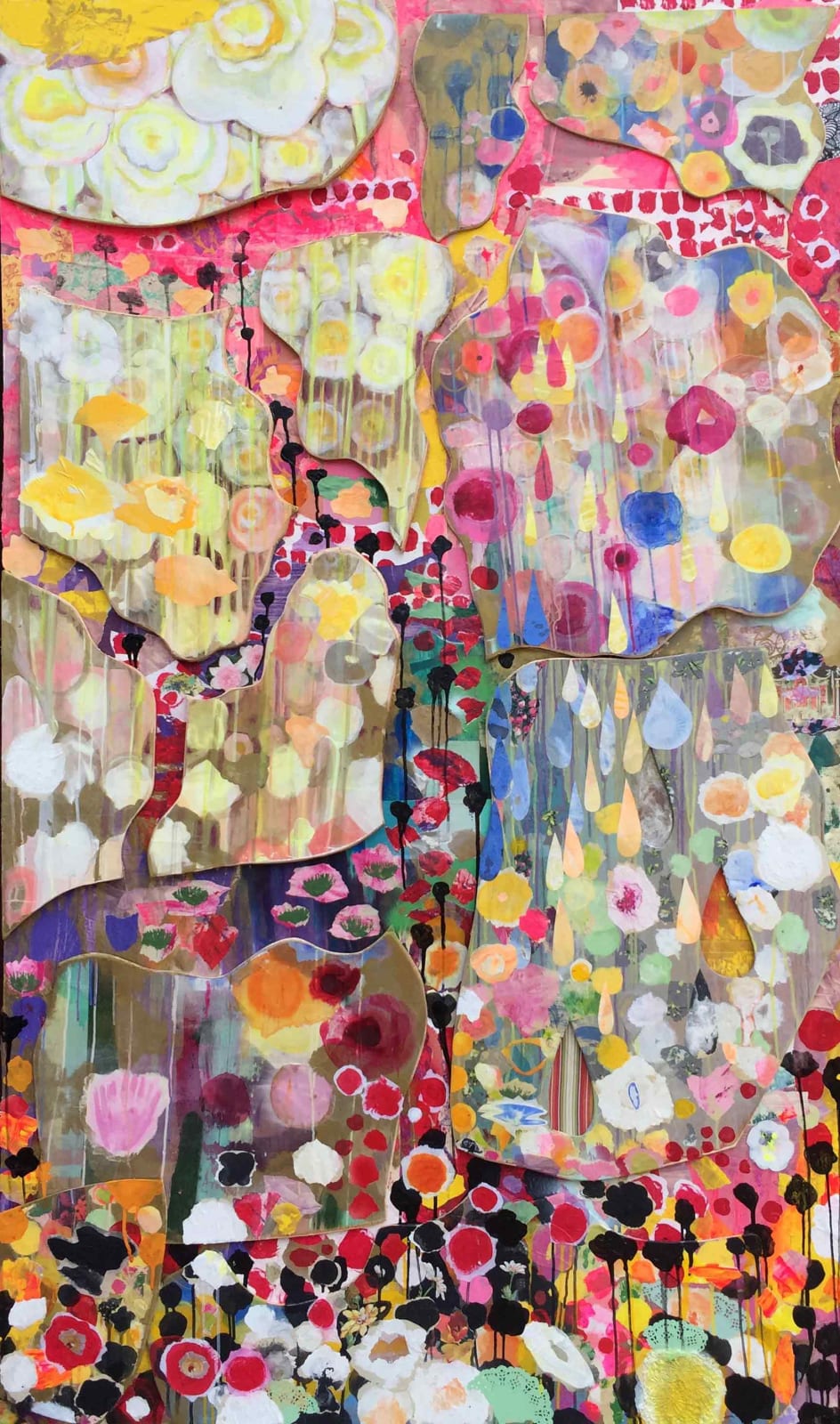Julie Maren, Wild Garden, 2019