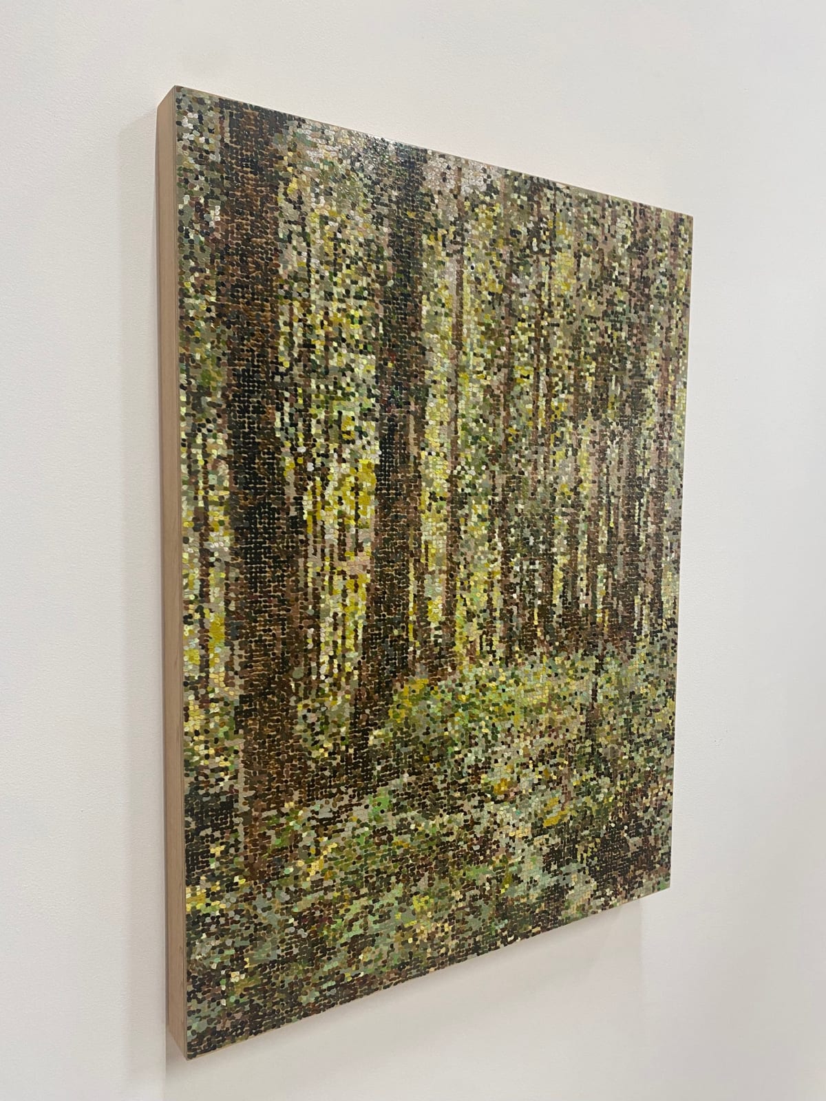 Kirstin Lamb, Dappled Green Forest, 2022