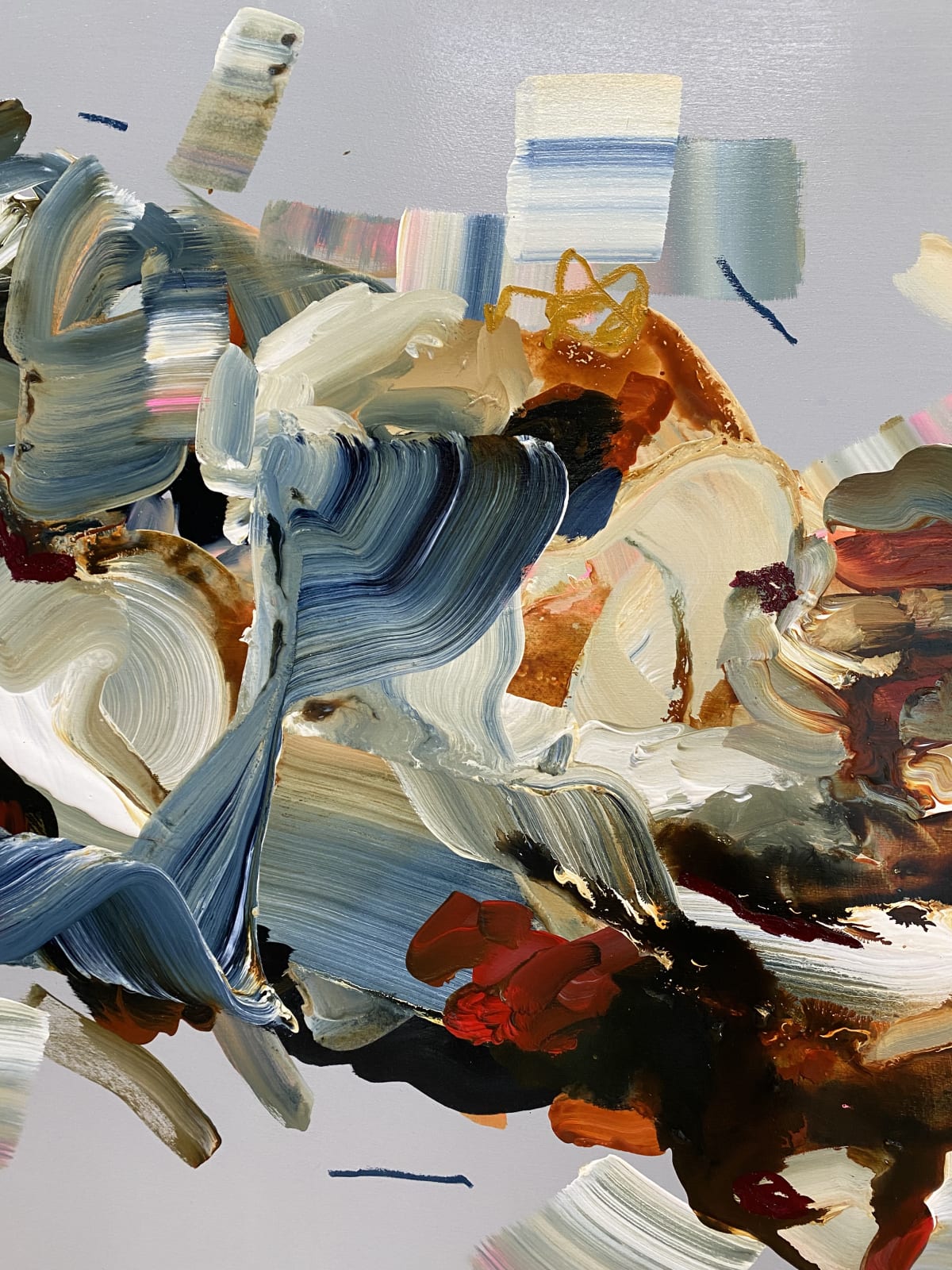 Janna Watson, Floating with a Thesaurus, 2021