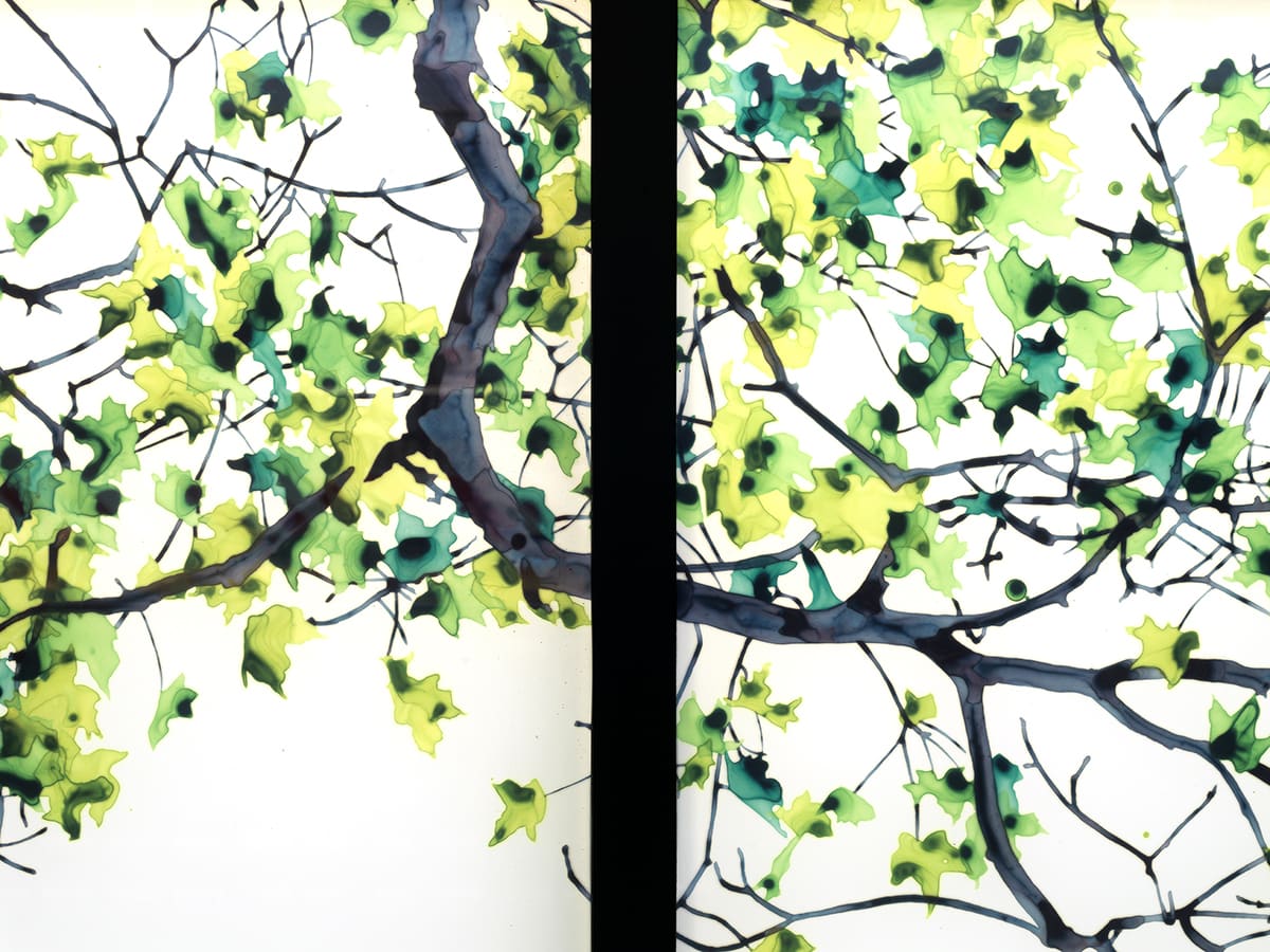 Jackie Battenfield, Maple (southbound stairway), 2018