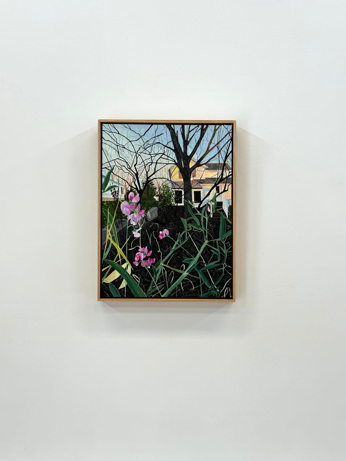 Amanda Acker, November Bloom, 2023