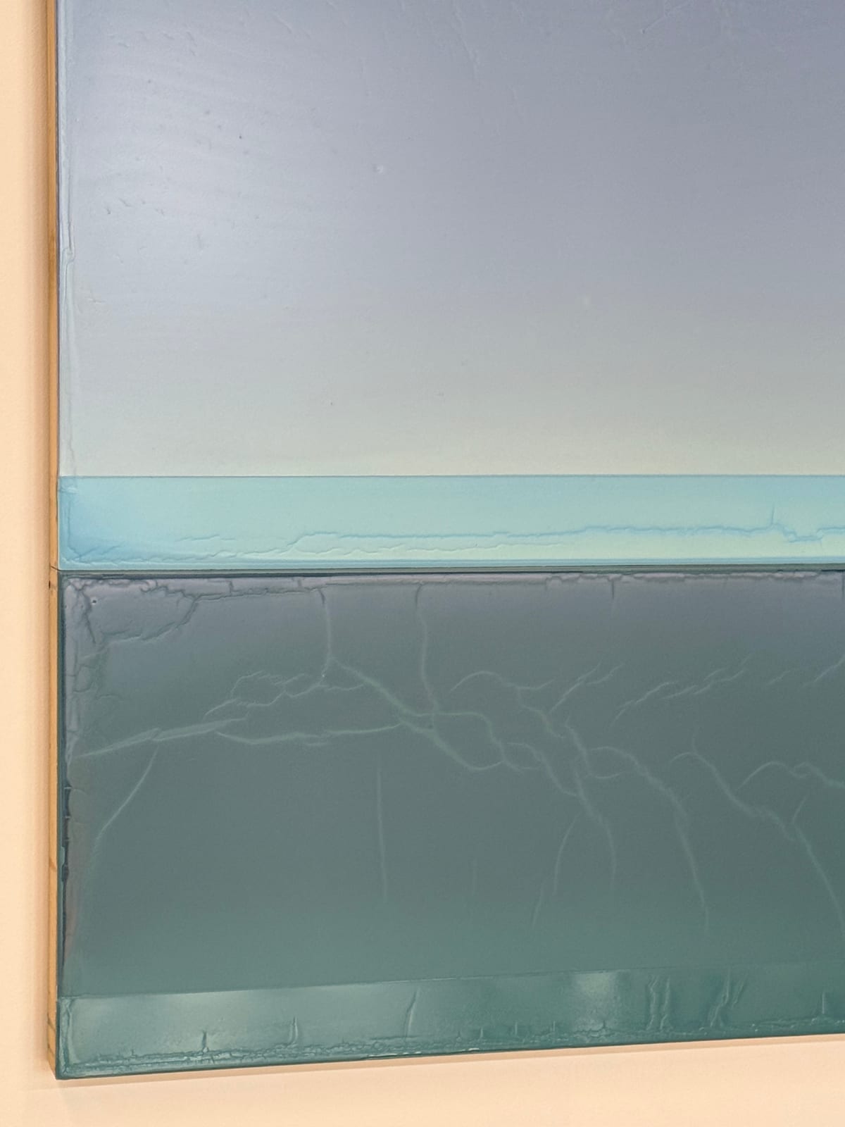 Susan English, From Cloud to Cloudless, 2025