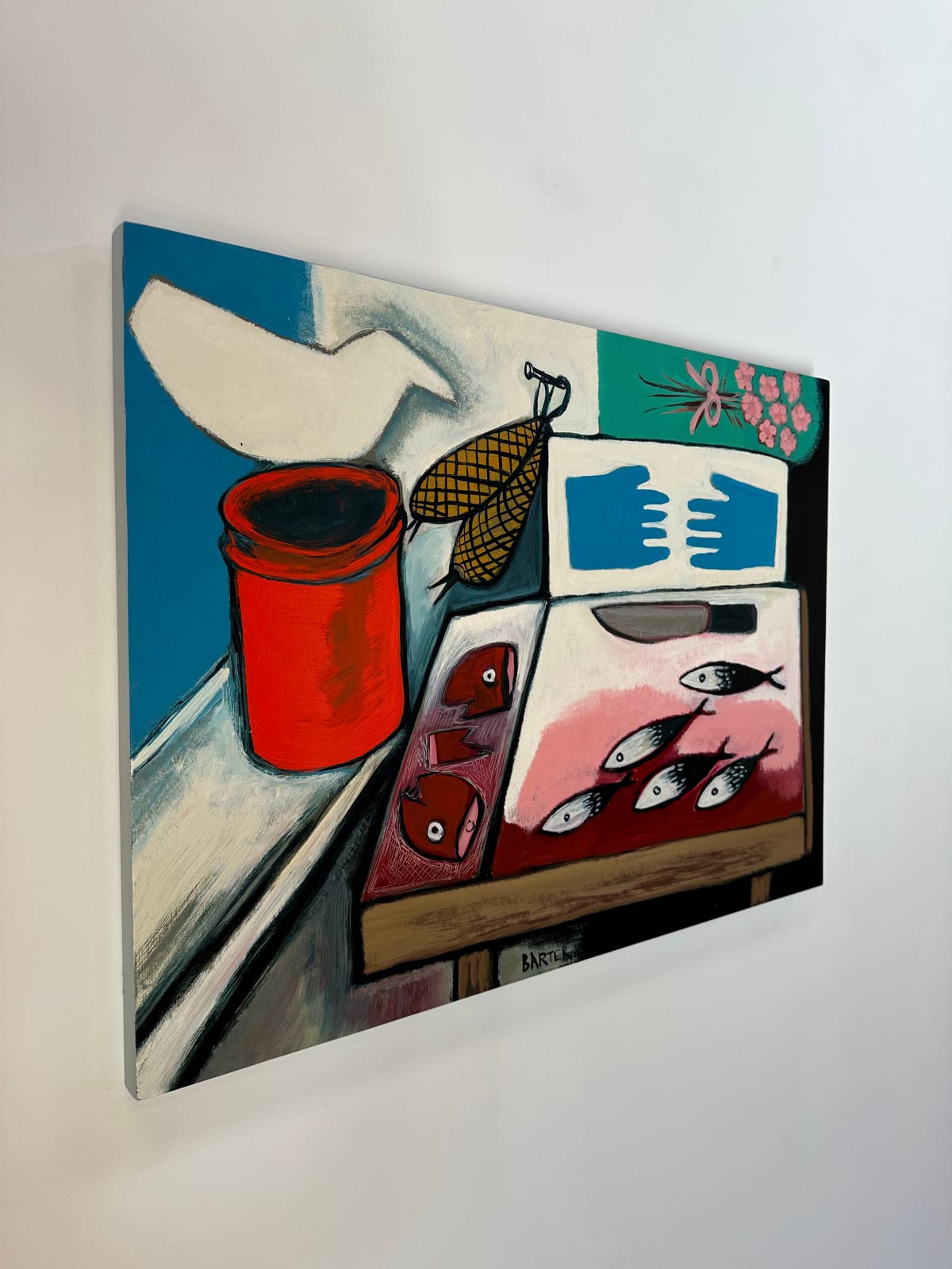 Matt Barter, The Bait Bin, 2023