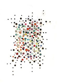 Julie Maren, Pixelated Portrait , 2022