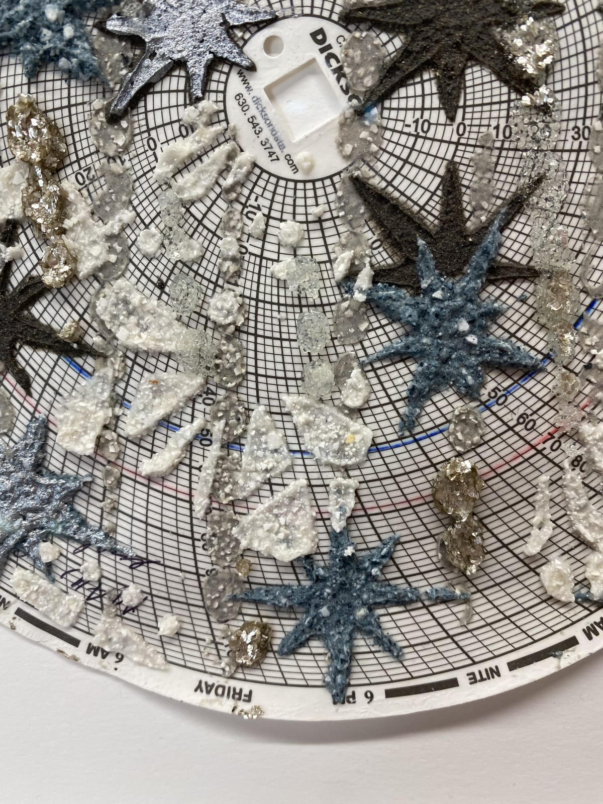 Eleanor White, Untitled (stars 2), 2020