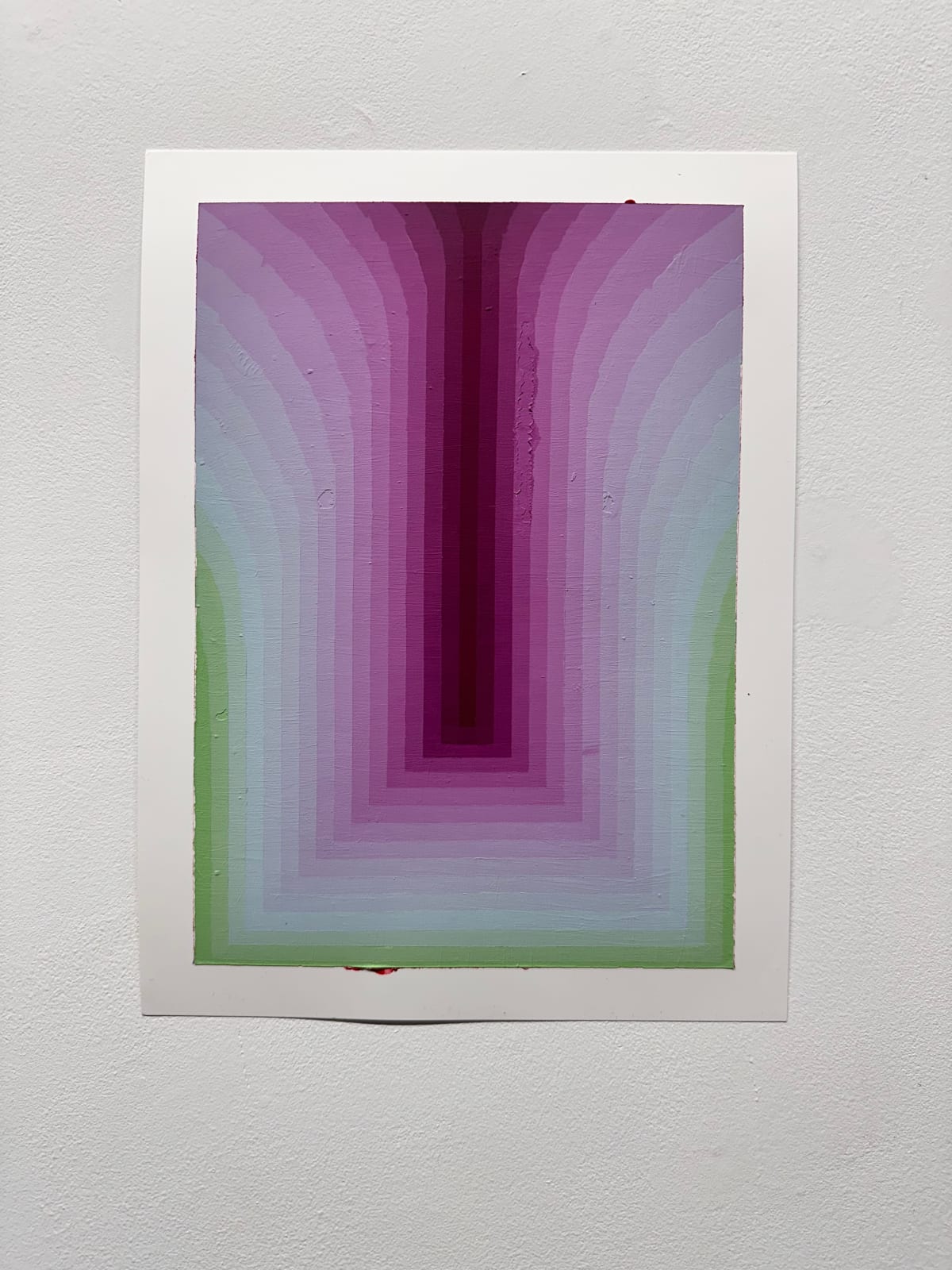 Audrey Stone, Study for As If 8, 2024