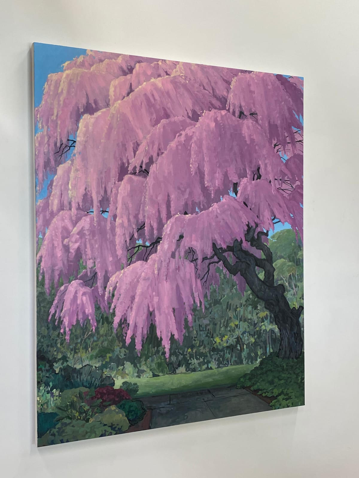 KK Kozik, Weeping Cherry, 2022