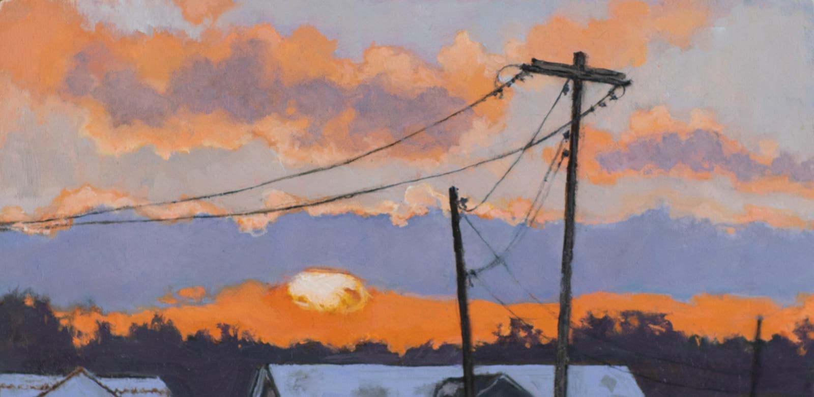 Sally Maca, End of Winter, 2019