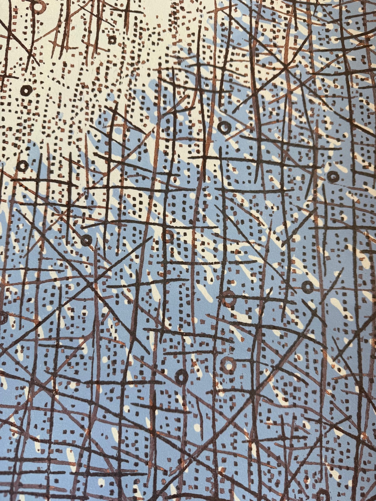 Eve Stockton, Burst variation 160, 2025