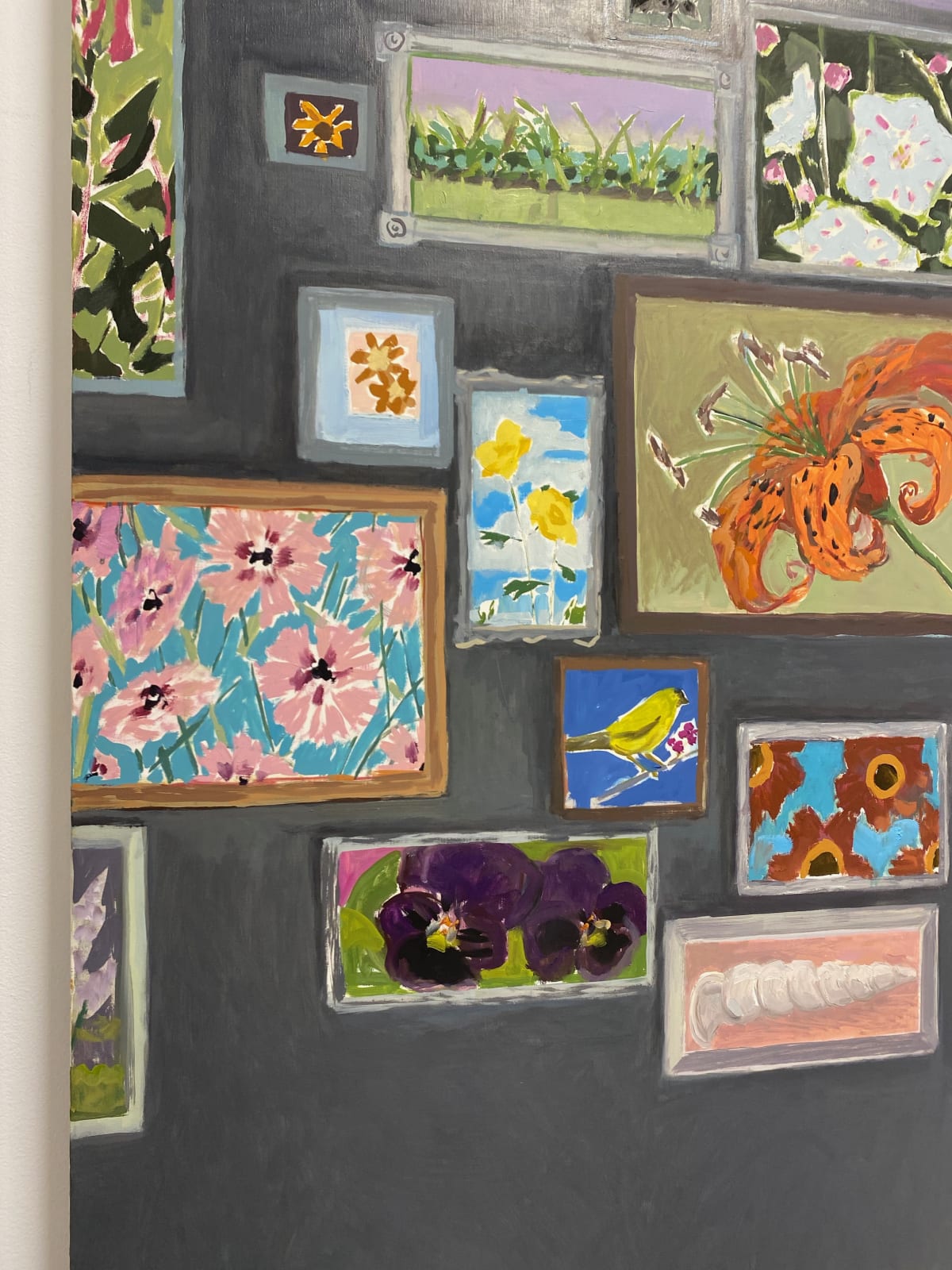 KK Kozik, Wallflowers, 2015