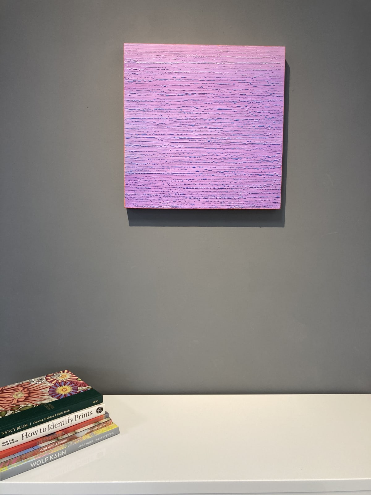 Joanne Mattera, Silk Road 410, 2018