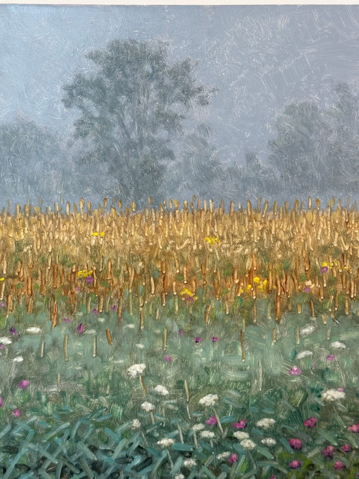 Thomas Sarrantonio, Field Painting September 6, 2023
