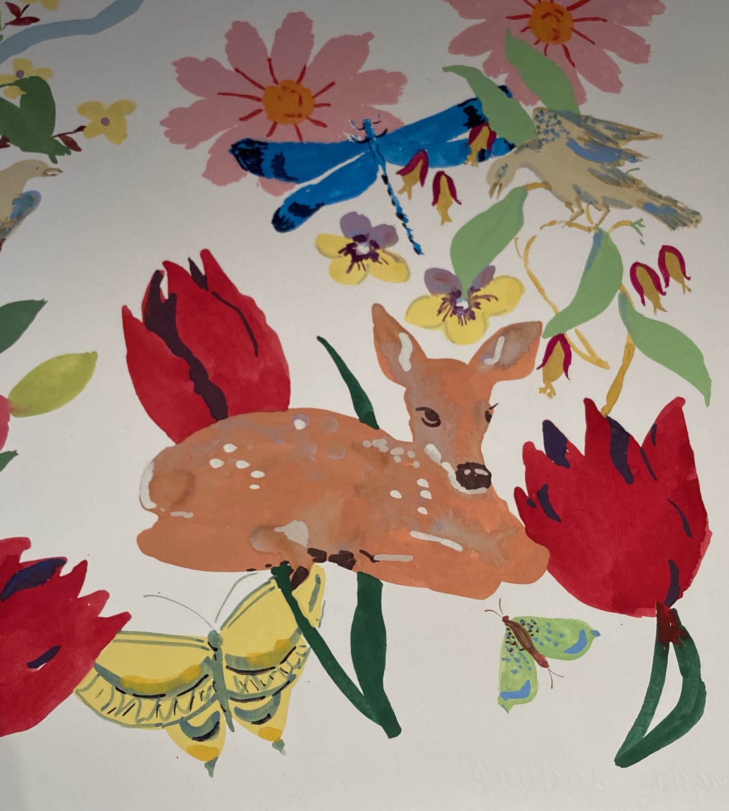Melanie Parke, Fawn, 2021
