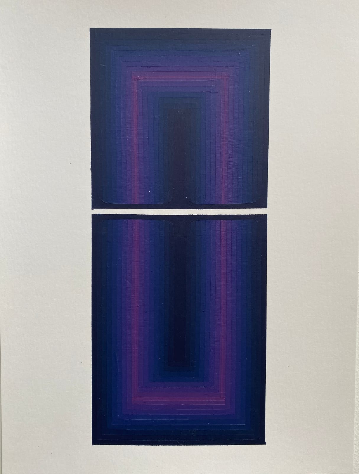Audrey Stone, Study for Long Shadow, 2024