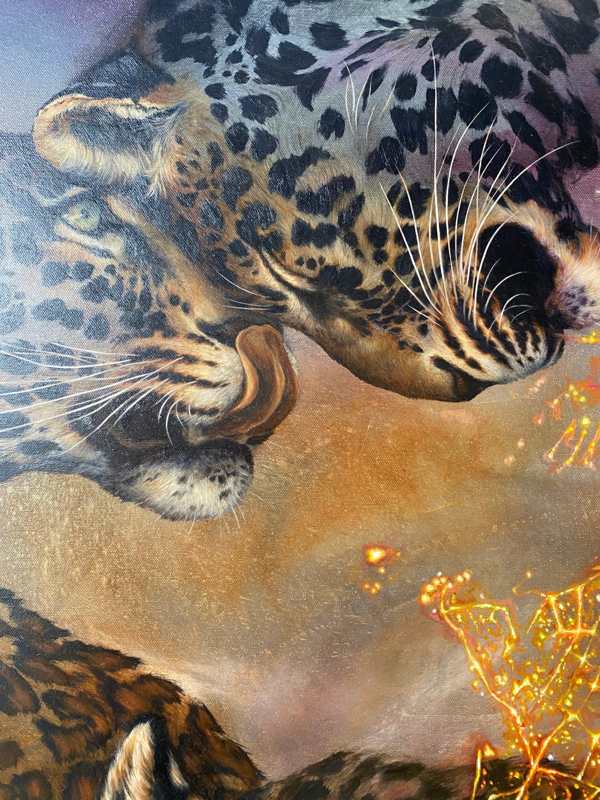 Francine Fox, Leopards of Mumbai, 2022