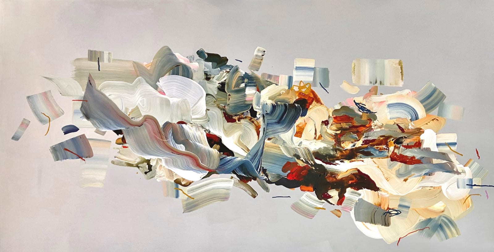 Janna Watson, Floating with a Thesaurus, 2021