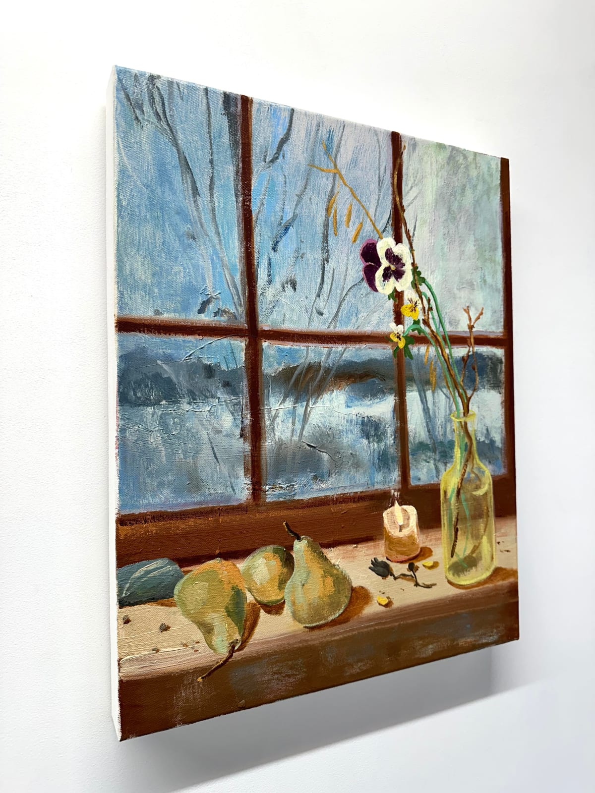 Melanie Parke, Inside for Winter, 2024