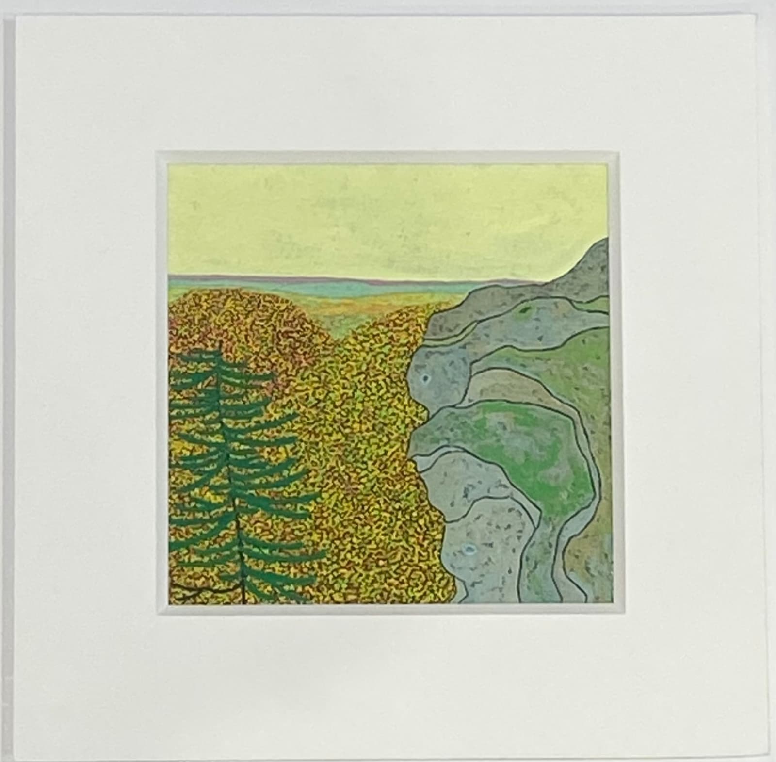 Gregory Hennen, High Ridge, October, Wyatt Mt., 2020