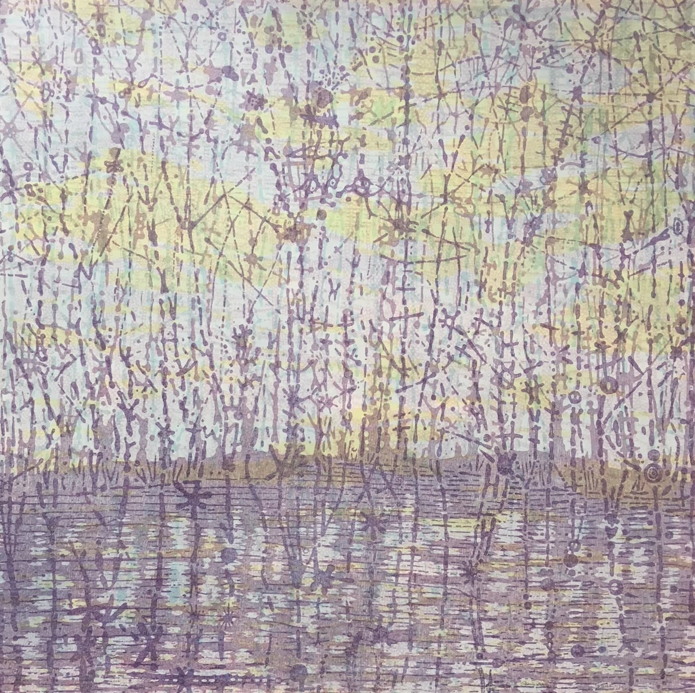 Eve Stockton, Stream variation 16, 2016