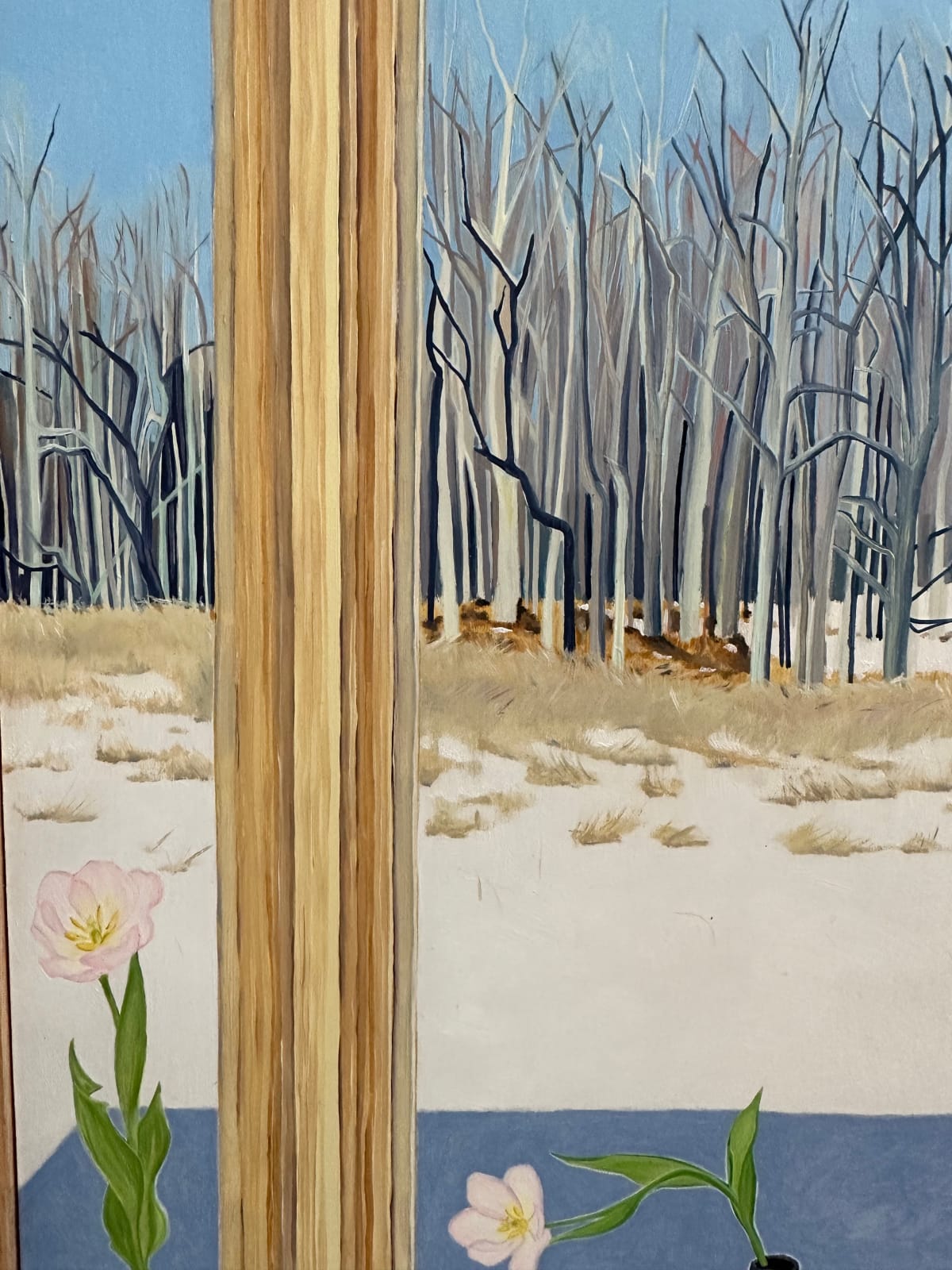 Amanda Acker, Tulips Talking, 2023
