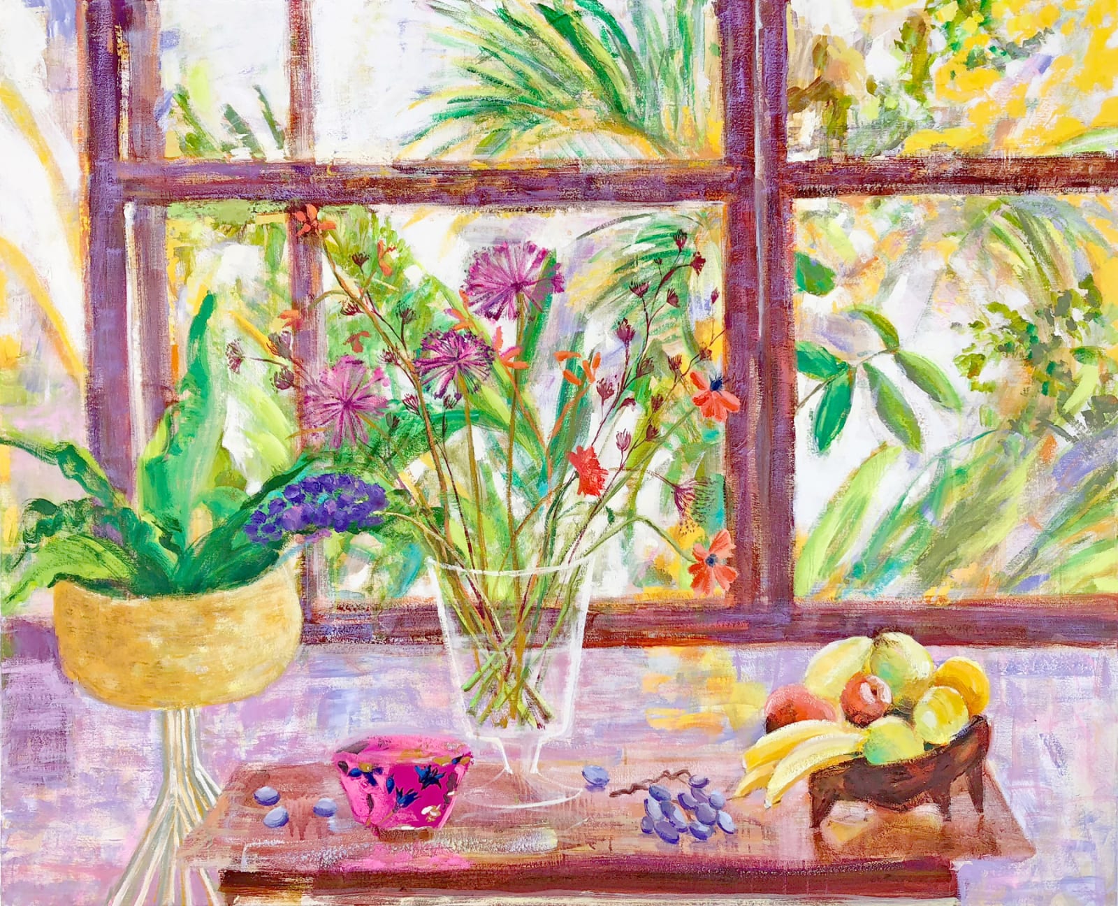 Melanie Parke, The Flower of My Secret, 2020