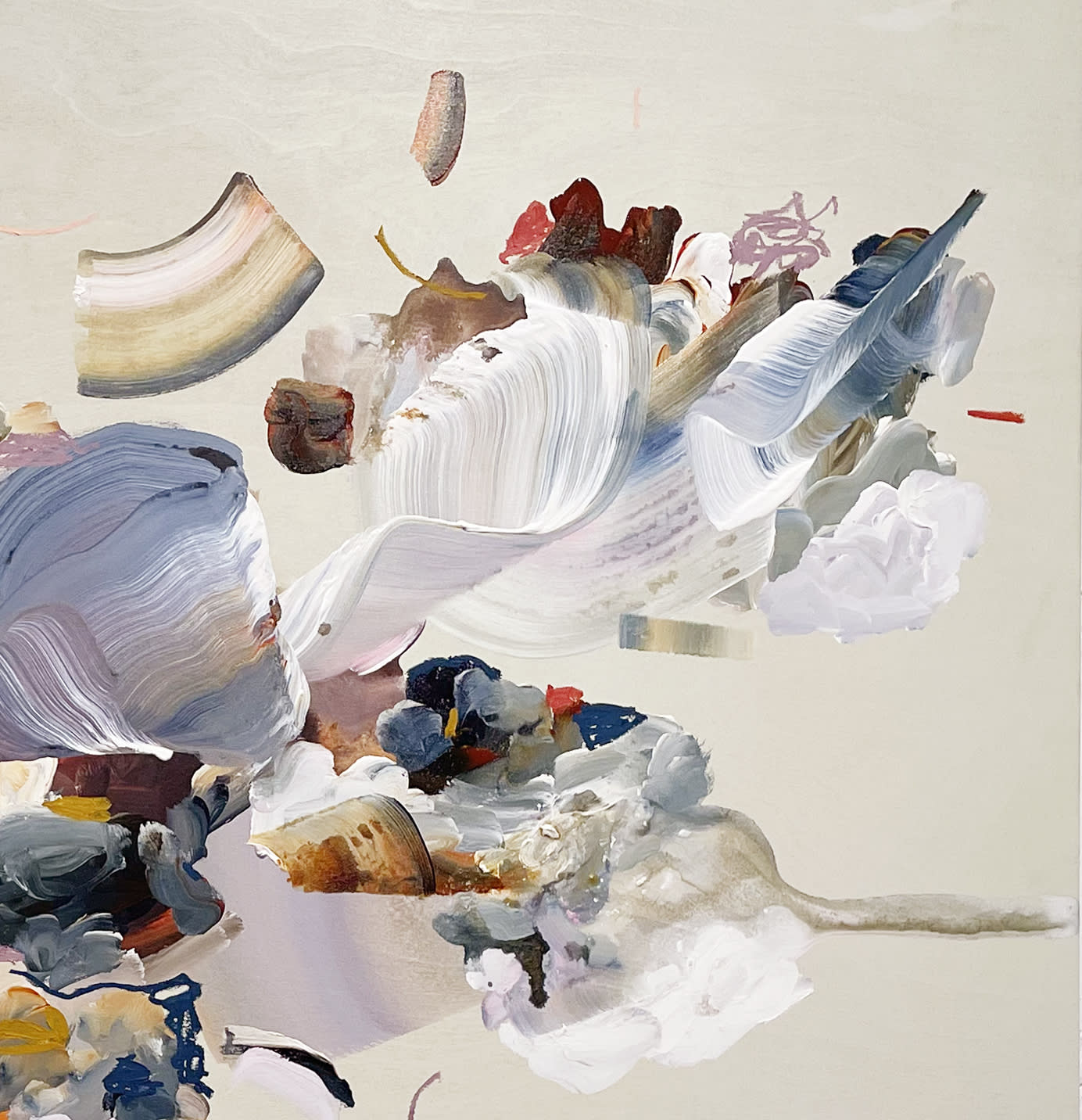 Janna Watson, Through the Clear Cut Rockies Sky, 2021