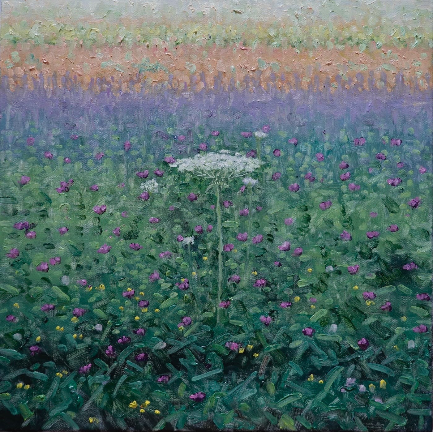Thomas Sarrantonio, Field Painting August 9, 2023