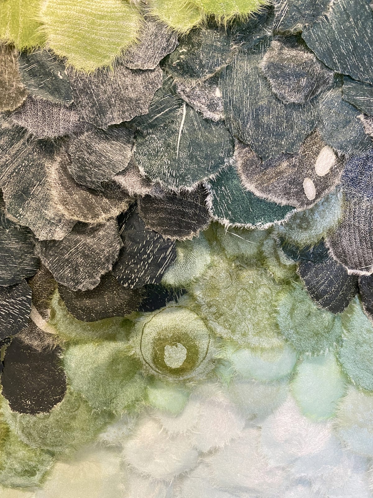 Jill Parisi, Alluvial Array, 2021