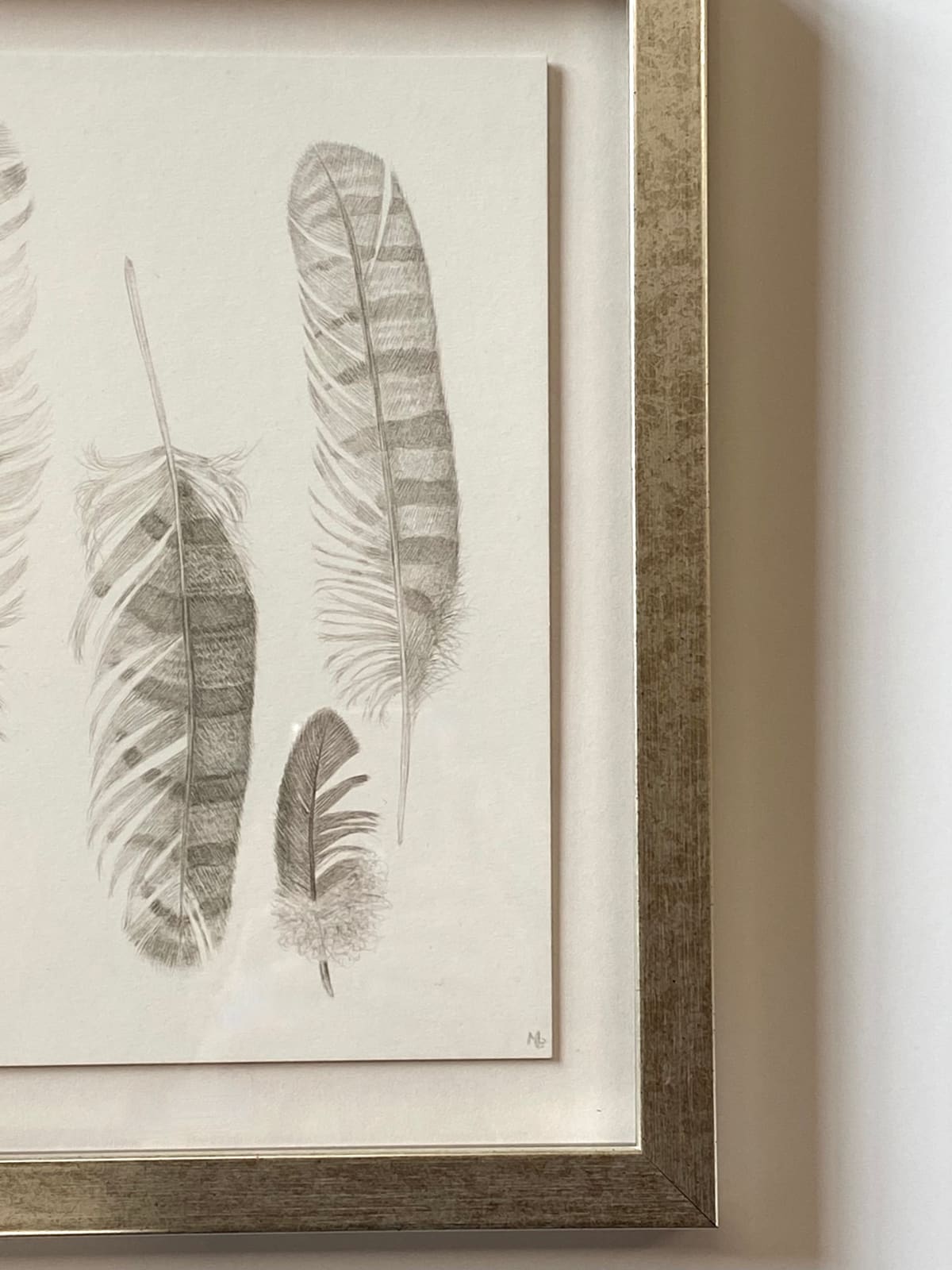 Margot Glass, Feather Group 2, 2021
