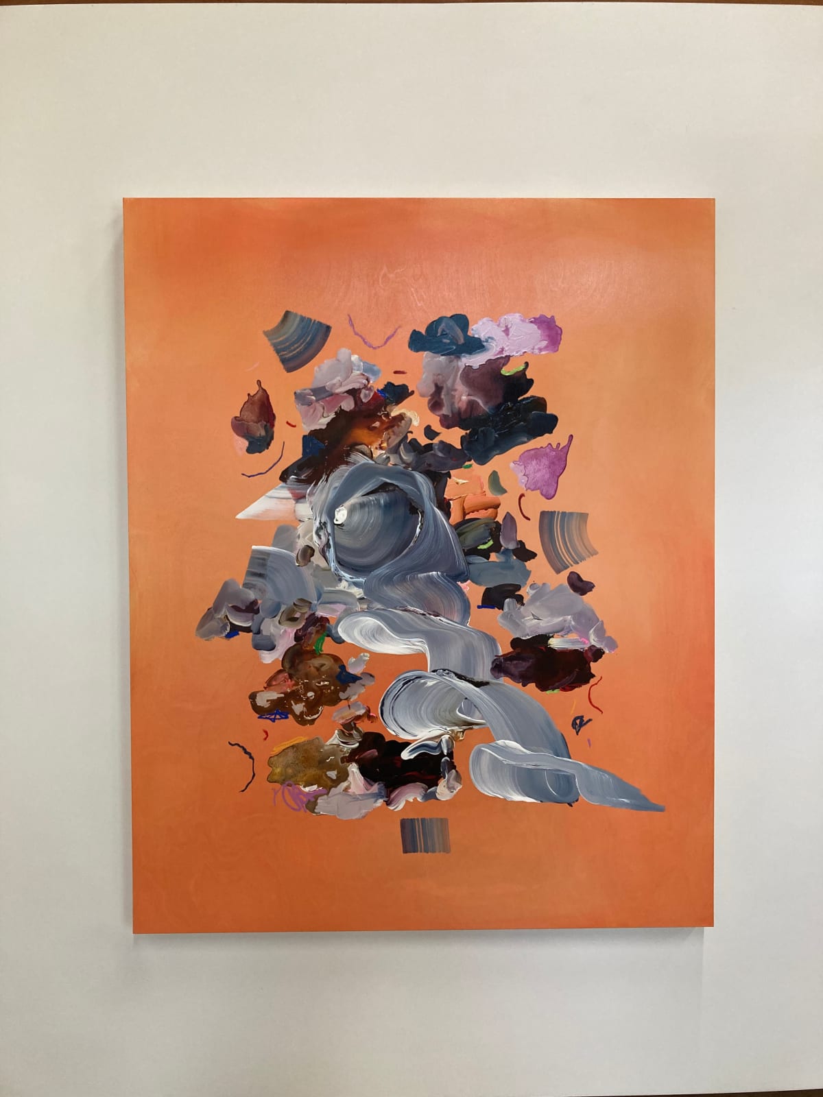 Janna Watson, Tangerine Sun, 2022