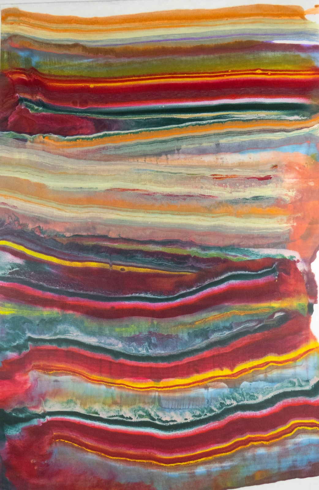 Laura Moriarty, Talking to Rocks 19, 2023