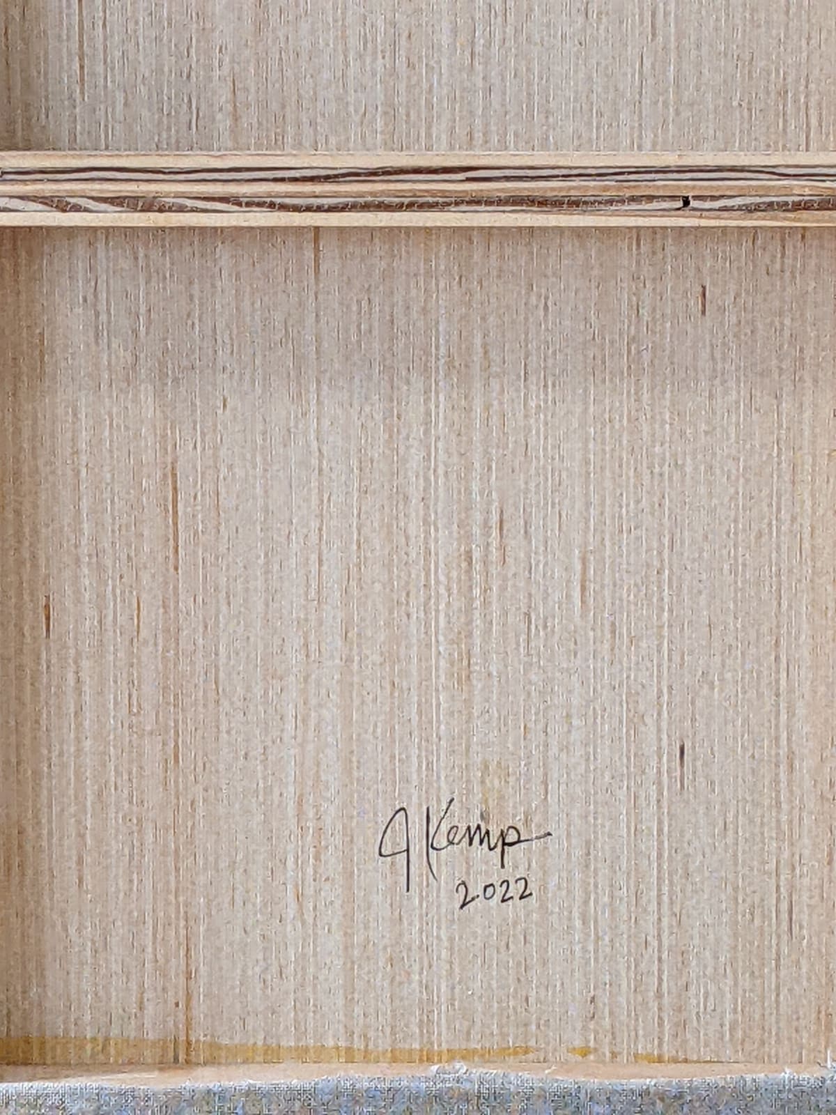 Jenny Kemp, Midsection, 2022