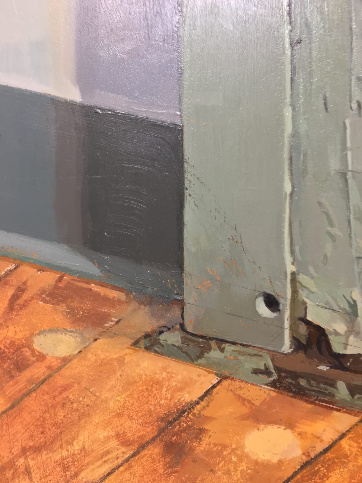 Brett Eberhardt, Hallway Floor, 2016-17