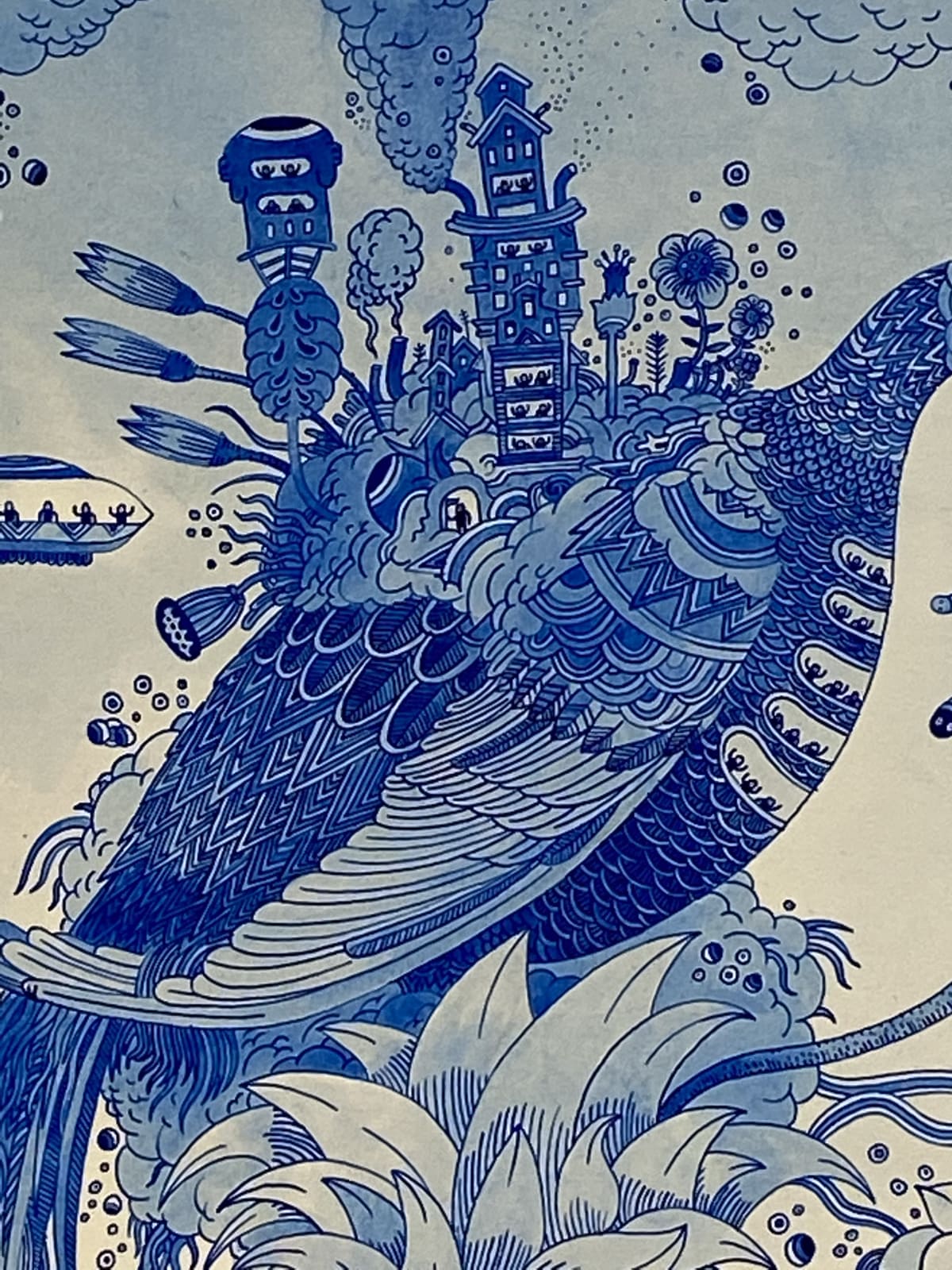 Peter Hamlin, Bluebirdbotic, 2017