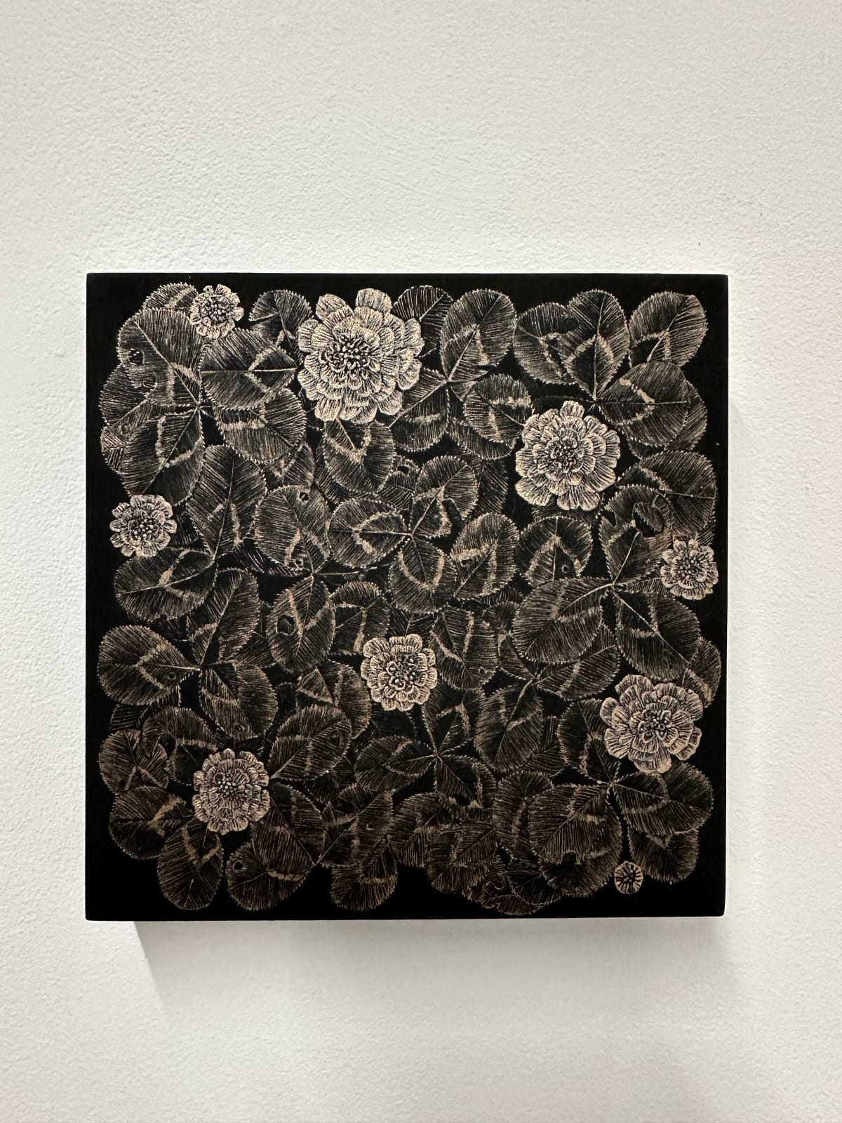 Margot Glass, Small Clover 1, 2024