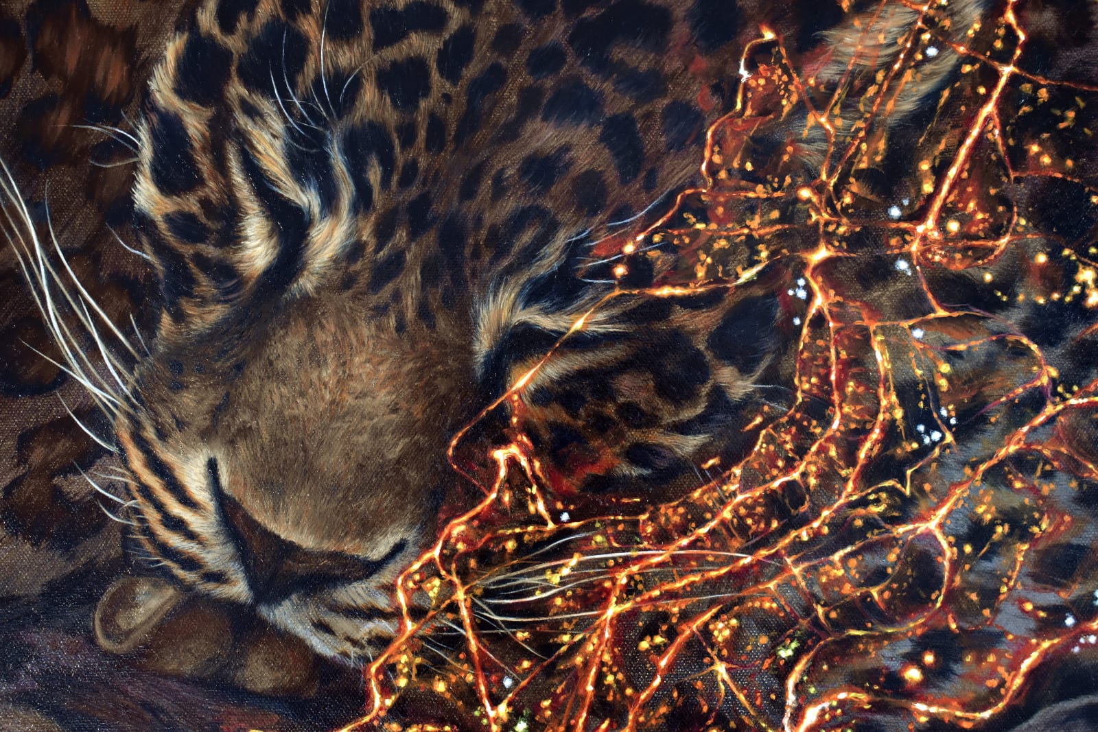 Francine Fox, Leopards of Mumbai, 2022