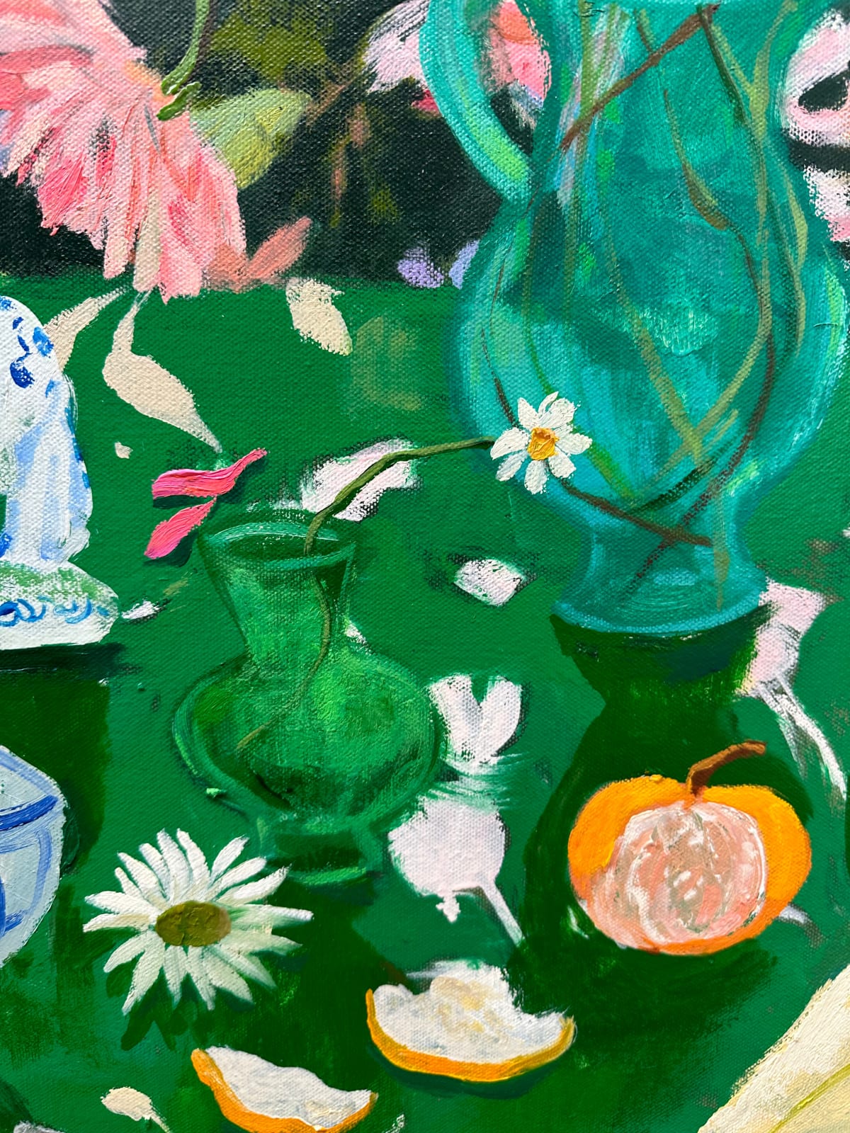 Melanie Parke, Birds and Spoons, 2024