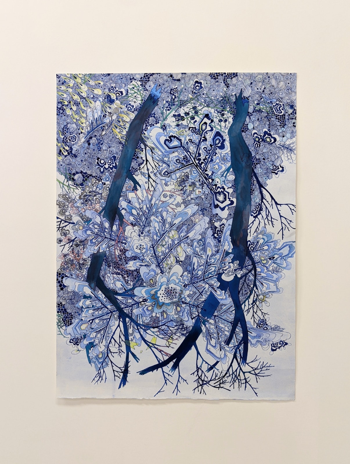 Sarah Morejohn, Landing, 2022