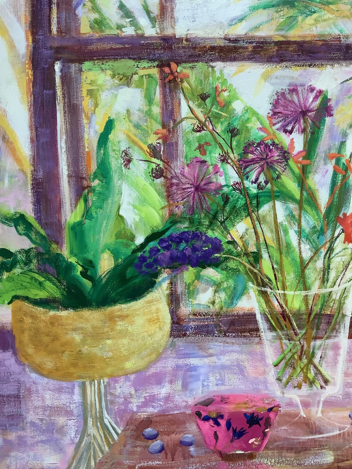 Melanie Parke, The Flower of My Secret, 2020