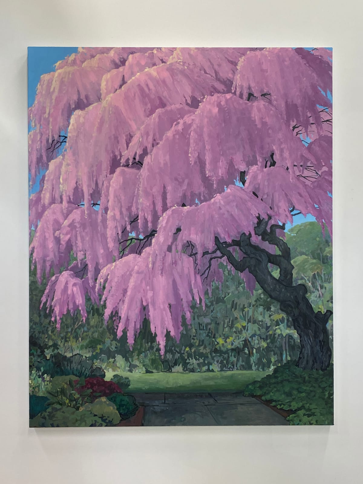 KK Kozik, Weeping Cherry, 2022