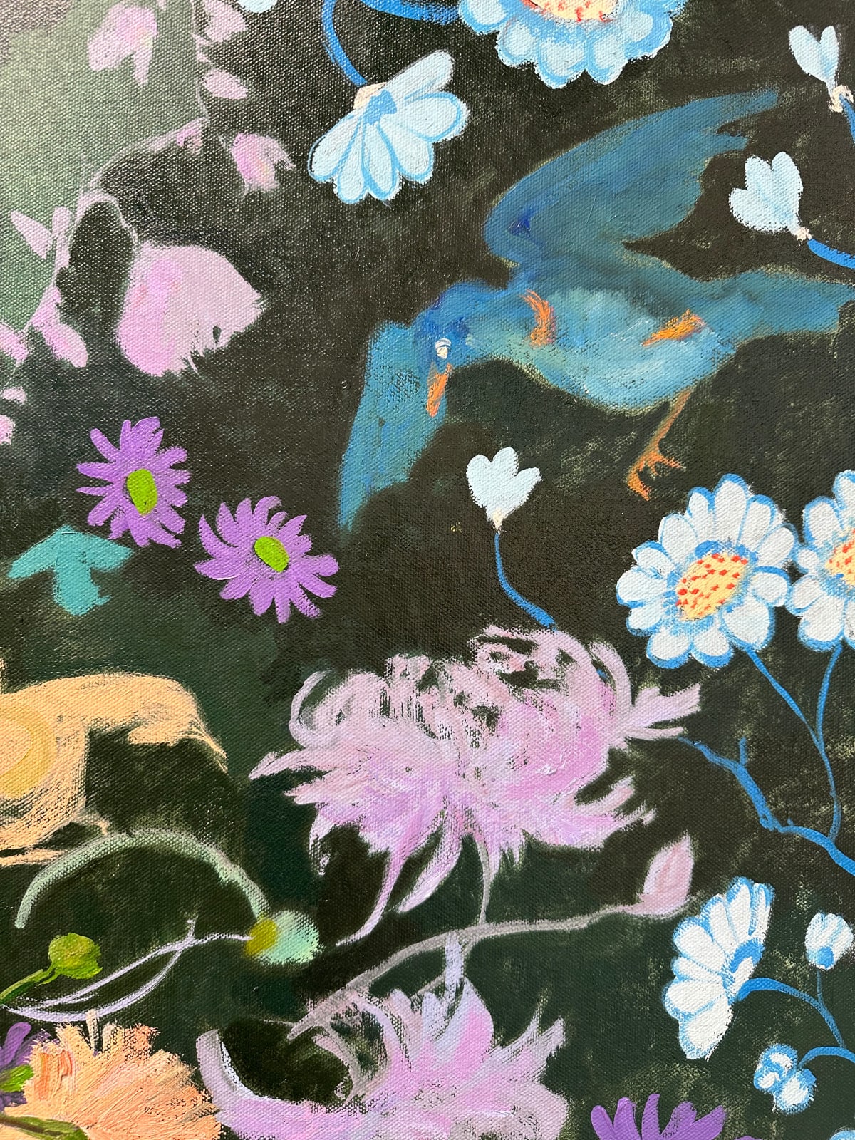 Melanie Parke, Birds and Spoons, 2024