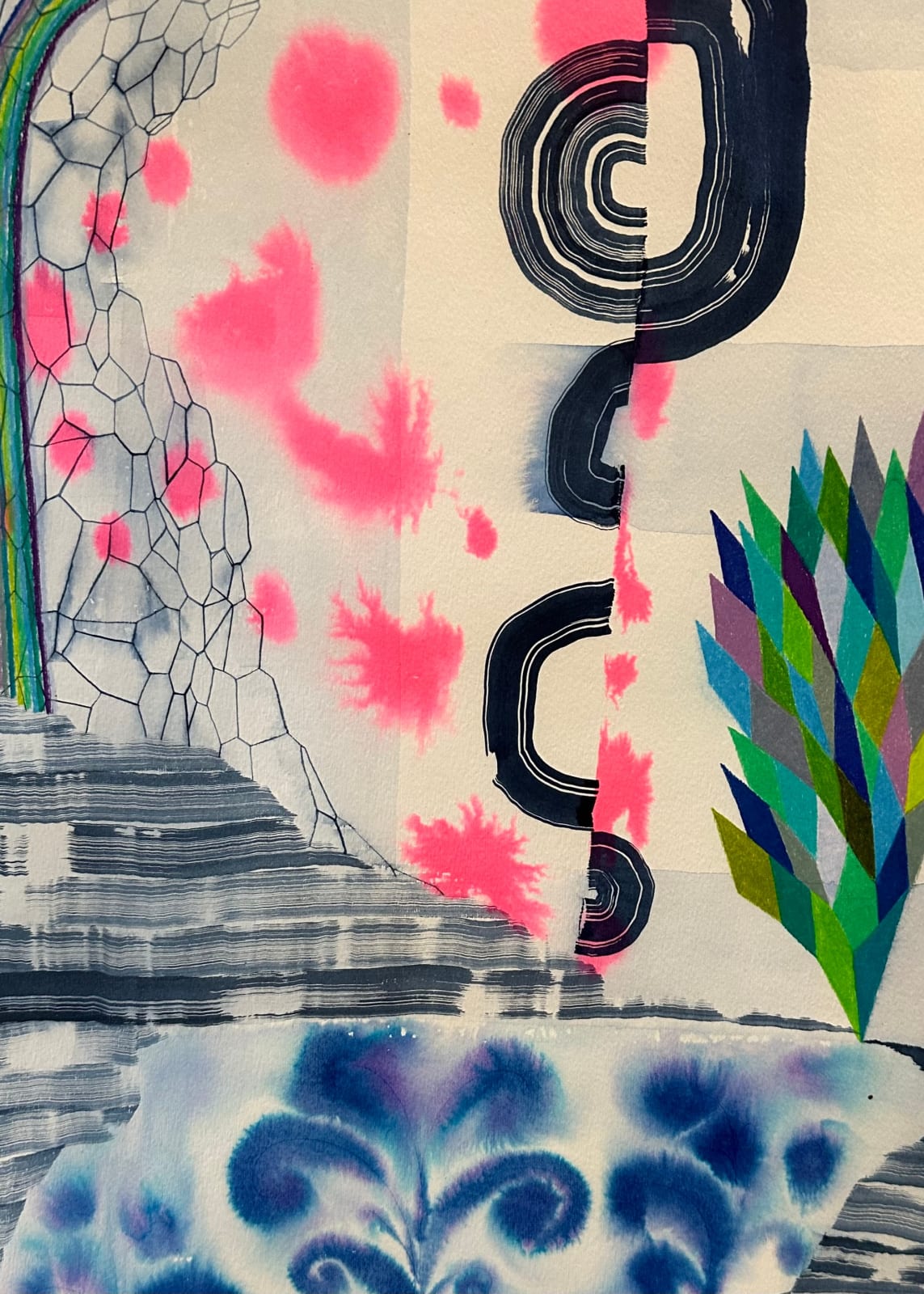 Gabe Brown, Untitled 342, 2015